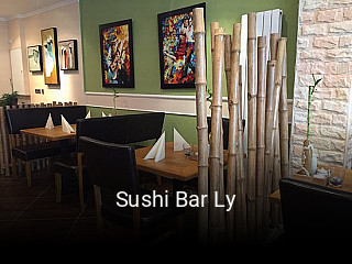 Sushi Bar Ly essen bestellen