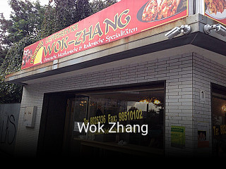 Wok Zhang essen bestellen
