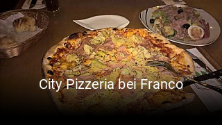 City Pizzeria bei Franco online delivery