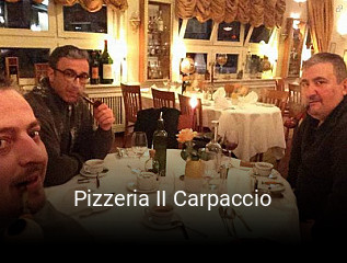 Pizzeria II Carpaccio bestellen