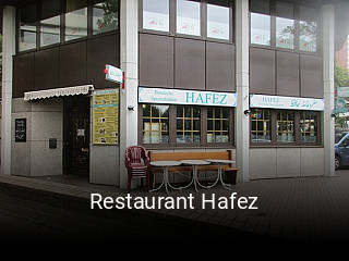 Restaurant Hafez essen bestellen