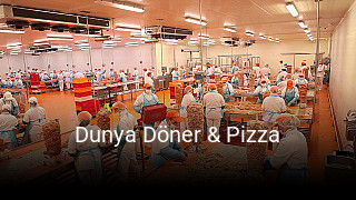 Dunya Döner & Pizza online bestellen