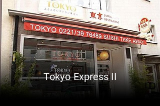 Tokyo Express II bestellen