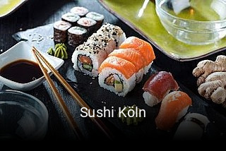 Sushi Köln bestellen