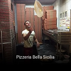 Pizzeria Bella Sicilia online bestellen