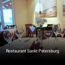 Restaurant Sankt Petersburg bestellen