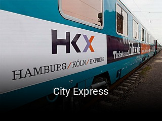 City Express online bestellen