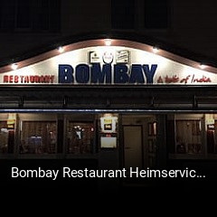 Bombay Restaurant Heimservice online delivery