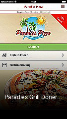 Paradies Grill Döner - Pizza - Nudel online bestellen