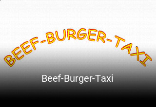Beef-Burger-Taxi bestellen