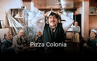 Pizza Colonia essen bestellen