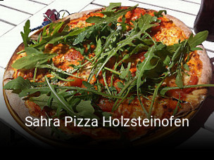 Sahra Pizza Holzsteinofen bestellen