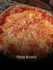 Pizza Boxx's bestellen