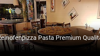 Steinofenpizza Pasta Premium Qualität bestellen