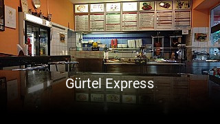 Gürtel Express online bestellen