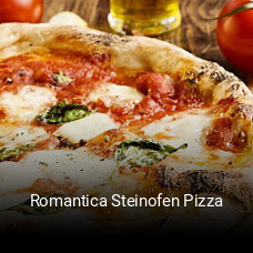 Romantica Steinofen Pizza online bestellen