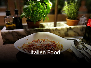 Italien Food essen bestellen