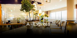 A - Express online bestellen