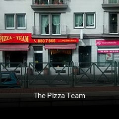 The Pizza Team bestellen