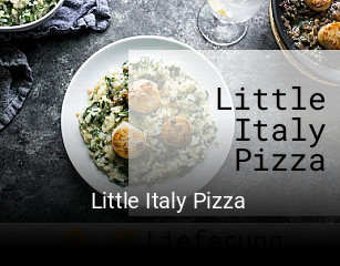 Little Italy Pizza essen bestellen