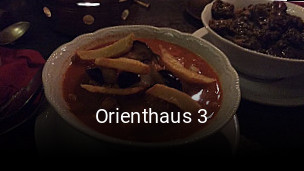 Orienthaus 3 essen bestellen