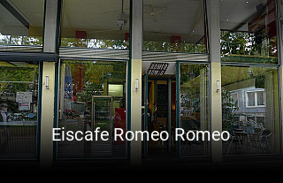 Eiscafe Romeo Romeo essen bestellen