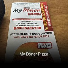 My Döner Pizza online bestellen