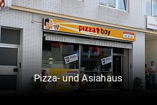 Pizza- und Asiahaus bestellen