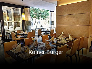 Kölner Burger bestellen