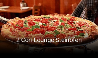 2 Con Lounge Steinofen online delivery