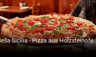 Bella Sicilia - Pizza aus Holzsteinofen essen bestellen