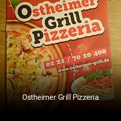 Ostheimer Grill Pizzeria online delivery