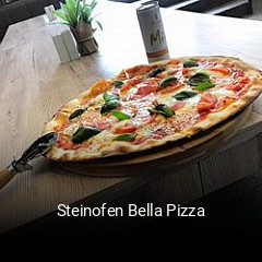 Steinofen Bella Pizza bestellen
