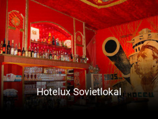 Hotelux Sovietlokal online bestellen
