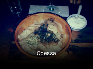 Odessa essen bestellen