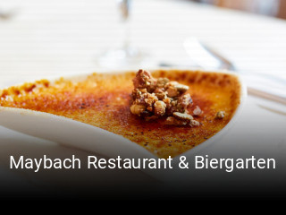 Maybach Restaurant & Biergarten online delivery