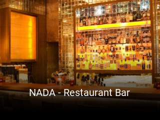NADA - Restaurant Bar essen bestellen