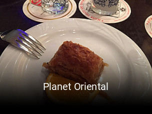 Planet Oriental essen bestellen
