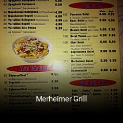 Merheimer Grill online delivery