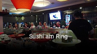Sushi am Ring bestellen