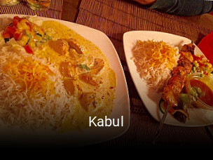 Kabul essen bestellen