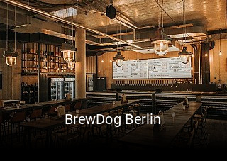BrewDog Berlin essen bestellen