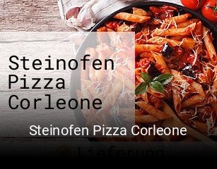 Steinofen Pizza Corleone essen bestellen