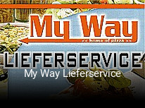 My Way Lieferservice online delivery