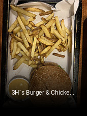 3H`s Burger & Chicken online bestellen