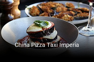China Pizza Taxi Imperia bestellen