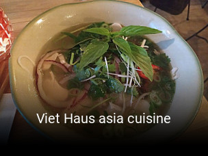 Viet Haus asia cuisine bestellen
