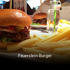 Feuerstein Burger essen bestellen