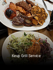 Keup Grill Service essen bestellen