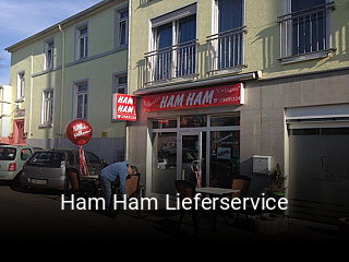 Ham Ham Lieferservice essen bestellen